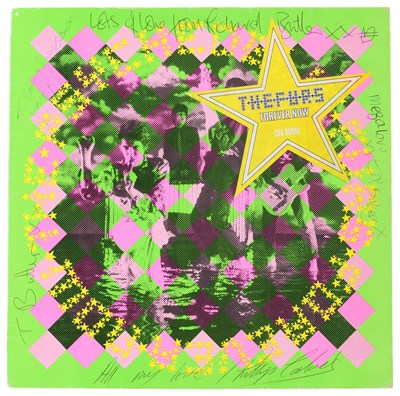 Lot 240 - THE PSYCHEDELIC FURS - SIGNED COPY OF 'FOREVER NOW'.