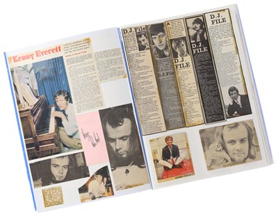 Lot 69 - 1960S-70S SCRAPBOOKS - PINK FLOYD.