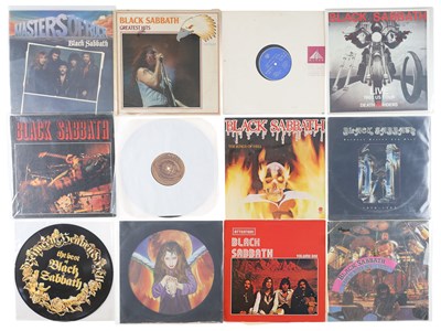 Lot 1119 - BLACK SABBATH - LP PACK (MANY OVERSEAS PRESSINGS)