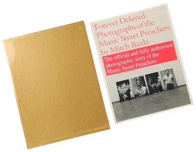Lot 102 - THE MANIC STREET PREACHERS - 'FOREVER DELAYED' COLLECTABLE BOOK - SEALED.