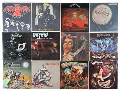 Lot 1120 - NWOBHM / HEAVY METAL - LP COLLECTION
