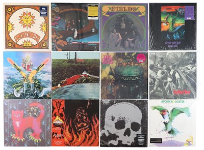 Lot 1121 - PSYCH / PROG / BLUE / ROCK - LP REISSUES COLLECTION
