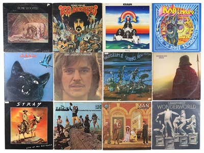Lot 1122 - PROGRESSIVE ROCK - LPs (INC COLLECTABLES)