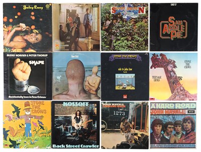 Lot 1123 - BLUES ROCK - LP COLLECTION