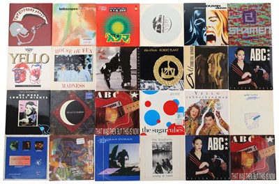 Lot 1016 - LARGE COLLECTION - 80'S PIC-SLEEVE 7" POP INDIE ROCK - ANNIE NIGHTINGALE ARCHIVE