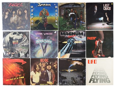 Lot 1124 - HEAVY METAL / HEAVY ROCK - LP COLLECTION
