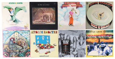 Lot 1125 - ATOMIC ROOSTER - LP PACK