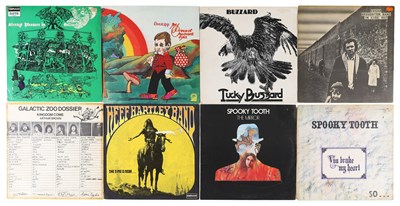 Lot 1126 - PROGRESSIVE ROCK - LP COLLECTABLES PACK