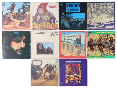 Lot 1127 - FOLK / BLUES - LP COLLECTABLES PACK