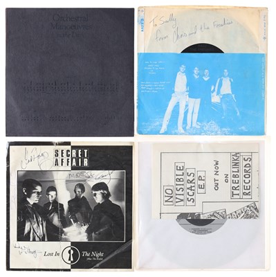 Lot 1130 - NEW WAVE / SYNTH POP / PUNK - 7" COLLECTABLES