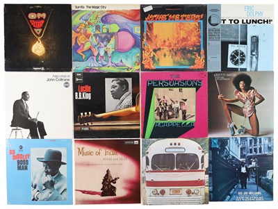 Lot 1019 - JAZZ BLUES FUNK SOUL LP RARITIES - SUN RA, JOHN COLTRANE, THE METERS, B.B. KING