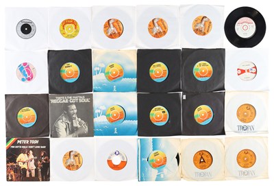 Lot 1132 - MIXED REGGAE - 7" COLLECTION
