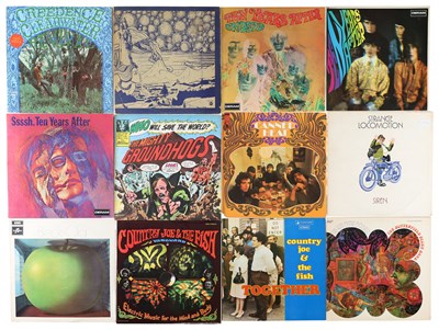 Lot 1020 - BLUES & COUNTRY ROCK/AMERICANA LPS - CREEDENCE, TEN YEARS AFTER, CANNED HEAT