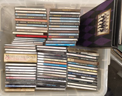 Lot 121 - JAZZ, SOUL AND RELATED CD COLLECTION