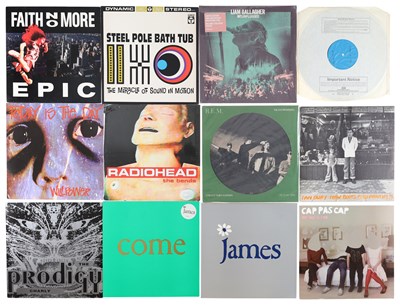 Lot 1022 - PUNK, INDIE-ALT, CLASSIC ROCK LPS/BOXSETS - ZOO BOX, BUZZCOCKS, TALK TALK W/L