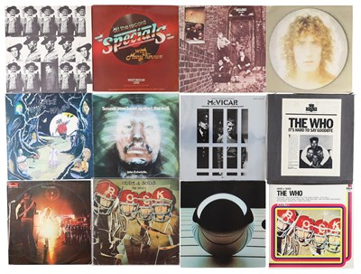 Lot 1136 - THE WHO / SOLO - LP COLLECTION (INC PETE TOWNSHEND SIGNED)