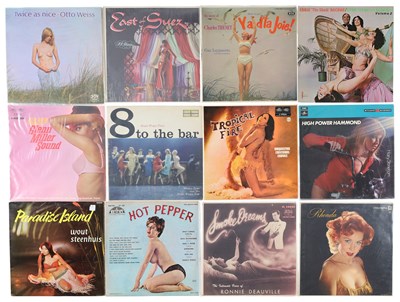 Lot 1137 - POPCORN / WORLD / VARIOUS - 'LOVELY LADY' SLEEVES - LP COLLECTION