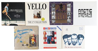 Lot 1024 - RARE AND CLASSIC LP BOXSETS - ARCTIC MONKEYS, THE THE, THROBBING GRISTLE
