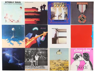 Lot 1025 - CLASSIC ROCK, POP, YACHT LPS - STEELY DAN, ELO, DOOBIE BROTHERS, DIRE STRAITS