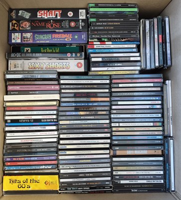 Lot 122 - MIXED ROCK AND POP CD COLLECTION