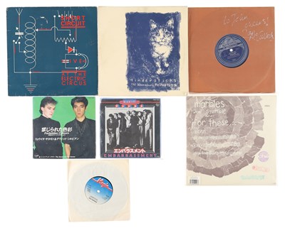 Lot 1141 - POST-PUNK / NEW WAVE - 10" / 7" PACK