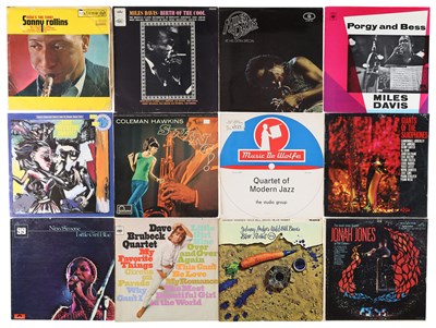 Lot 1142 - JAZZ - LP COLLECTION