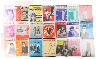 Lot 72 - 1950S/60S SHEET MUSIC COLLECTION.