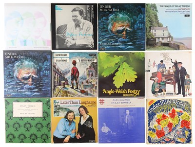 Lot 1144 - DYLAN THOMAS - LP COLLECTION