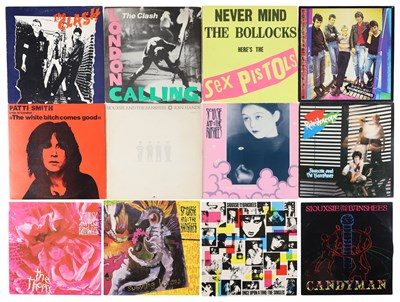 Lot 1145 - PUNK - LP COLLECTION (MOSTLY ORIGINALS)