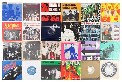 Lot 1086 - PSYCH, 60'S, GARAGE 7" PACK INCLUDING THE BROGUES, THE THIRD BARDO