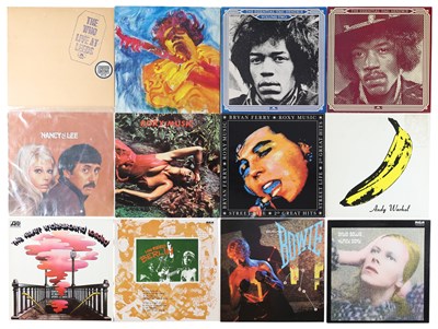 Lot 1146 - CLASSIC ROCK - LP COLLECTION