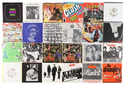 Lot 1147 - PUNK - 7" PACK