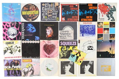 Lot 1089 - PUNK, NEW WAVE, INDIE, ALTERNATIVE, GOTH, COOL POP 7" COLLECTION