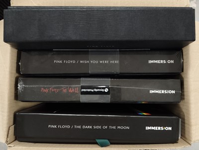 Lot 123 - PINK FLOYD CD BOX SET COLLECTION