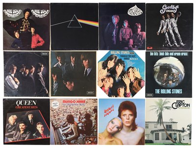 Lot 1090 - CLASSIC ROCK, PSYCH, FOLK LEGENDS LP PACK INCLUDING JIMI HENDRIX, PINK FLOYD