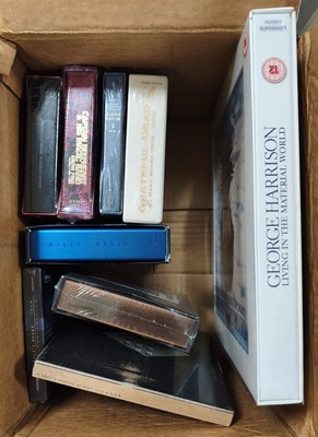 Lot 124 - ROCK CD BOX SET COLLECTION