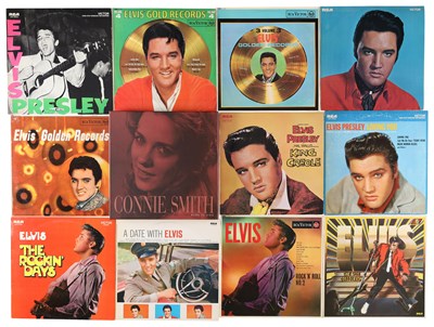 Lot 1091 - 50'S, 60'S LP AND 7" PACK INCLUDING ELVIS, THE BEATLES