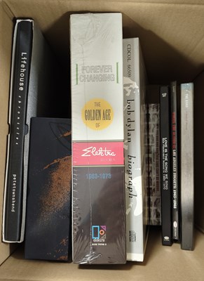 Lot 125 - ROCK CD BOX SET COLLECTION