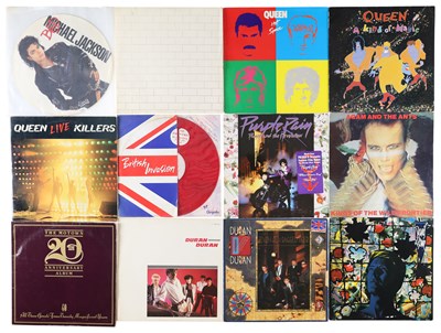 Lot 1092 - POP, ROCK MIXED LP, 12" AND BOX SET COLLECTION INCLUDING MICHAEL JACKSON, PINK FLOYD