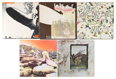 Lot 1151 - LED ZEPPELIN - LP PACK (INC PLUM ORIGINALS)