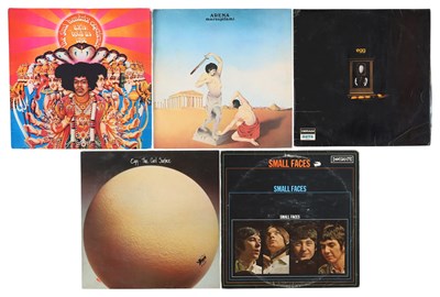 Lot 1152 - PSYCH / PROG - LP COLLECTABLES PACK