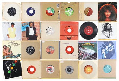 Lot 1093 - LARGE 7" COLLECTION SOUL, POP, ROCK, MIXED GENRE INCLUDING MARVIN GAYE, SMALL FACES