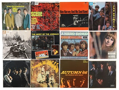 Lot 1154 - 60s BEAT / MOD / R&R - LPs (INC RARITIES)