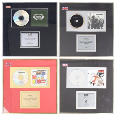 Lot 264 - INDIE - CD AWARDS INC RAZORLIGHT AND KEANE BPI AWARDS.