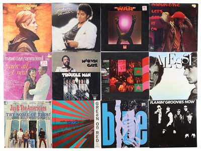 Lot 1095 - ROCK, POP, SOUL, SOUNDTRACKS, MIXED GENRE LP, 12" COLLECTION