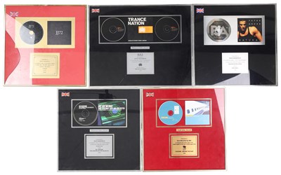 Lot 266 - DANCE MUSIC CD AWARDS.