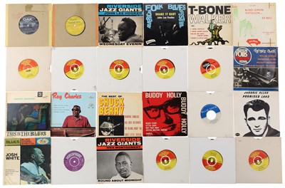 Lot 1156 - BEAT / BLUES / JAZZ / POP - 7" COLLECTION (INC ACETATE)