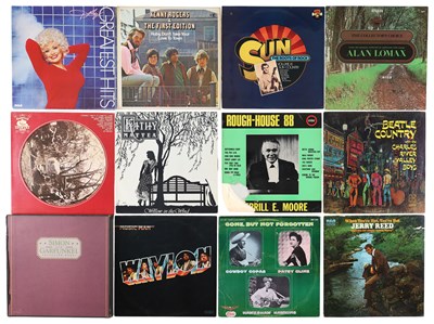 Lot 1158 - COUNTRY / FOLK / BLUE GRASS - LP COLLECTION