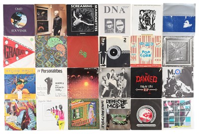 Lot 1096 - PUNK, NEW WAVE, INDIE, ALTERNATIVE, COOL POP 7" COLLECTION