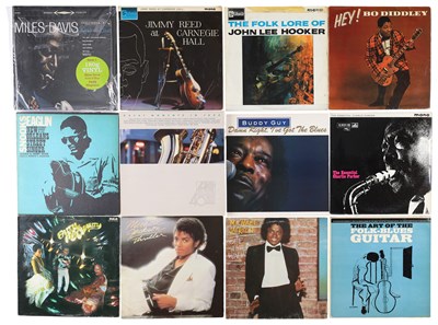 Lot 1159 - JAZZ / BLUES / SOUL - LP COLLECTION